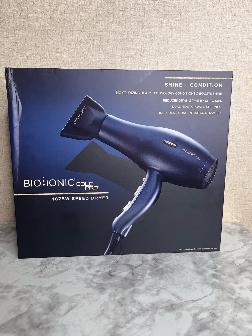 Bio Ionic GoldPro 1875W Speed Dryer Hair Dryer
